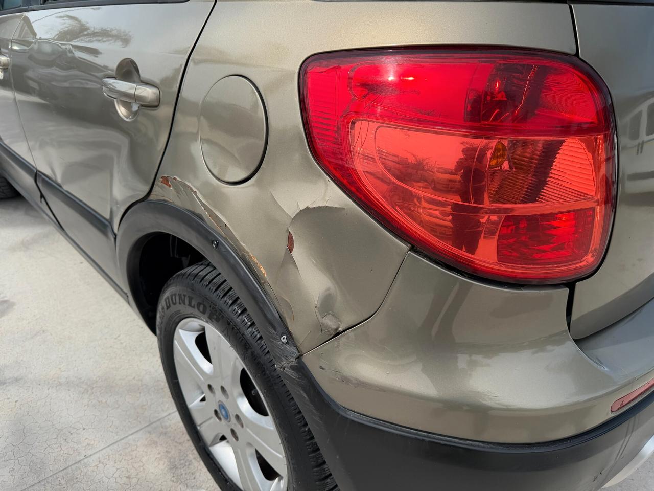 FIAT SEDICI 4x4 2006 1.6 BENZINA 107 CV