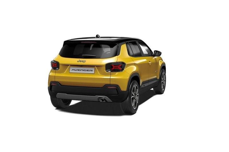 Jeep Avenger E-Hybrid Longitude 1.2 110cv Dct Mhev