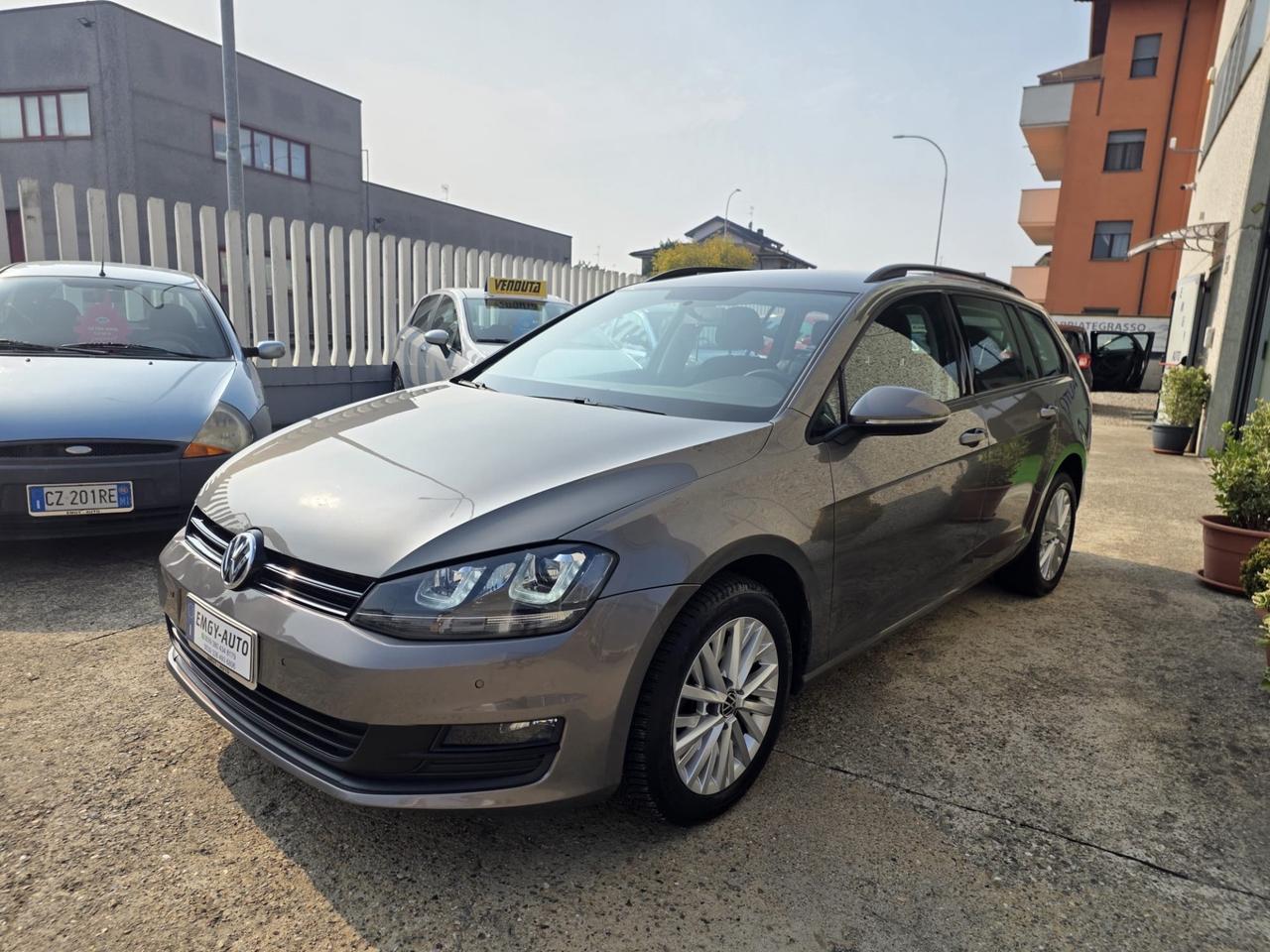 Volkswagen Golf Variant 1.6 TDI 110 CV DSG - Aut. euro 6 b