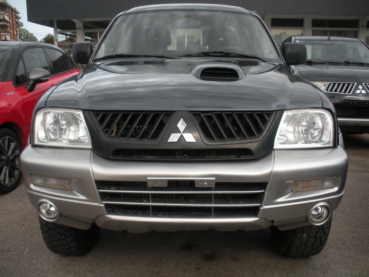 Mitsubishi L200 2.5 TDI 4WD Double Cab Pick-up GLS