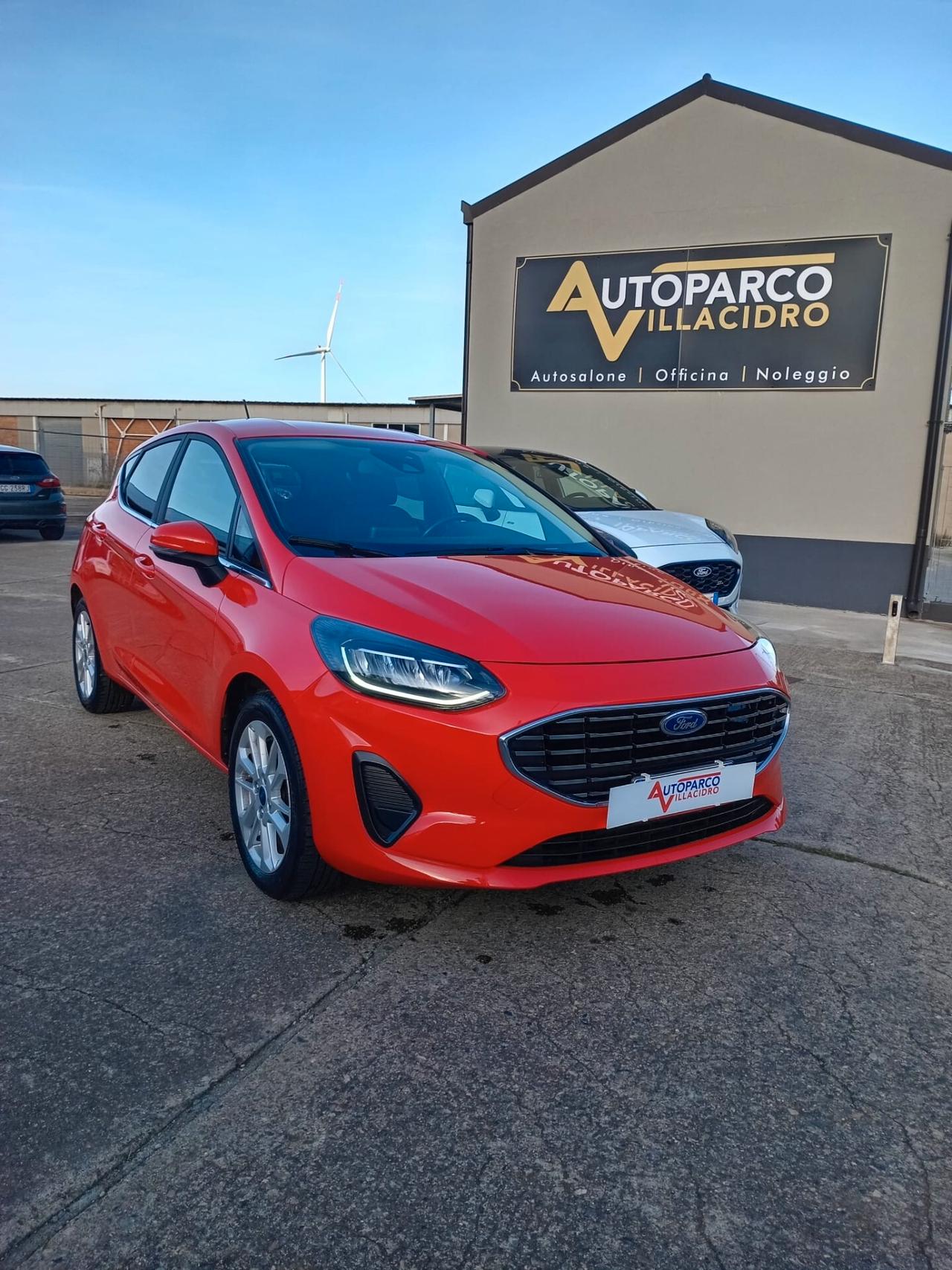 Ford Fiesta 1.1 75 CV GPL 5 porte Titanium