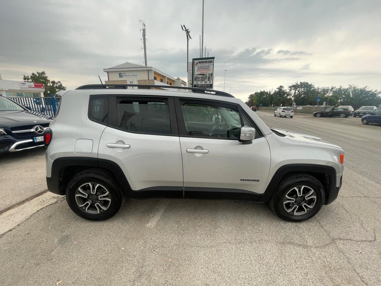 Jeep Renegade 1.6 Mjt 120 CV Longitude