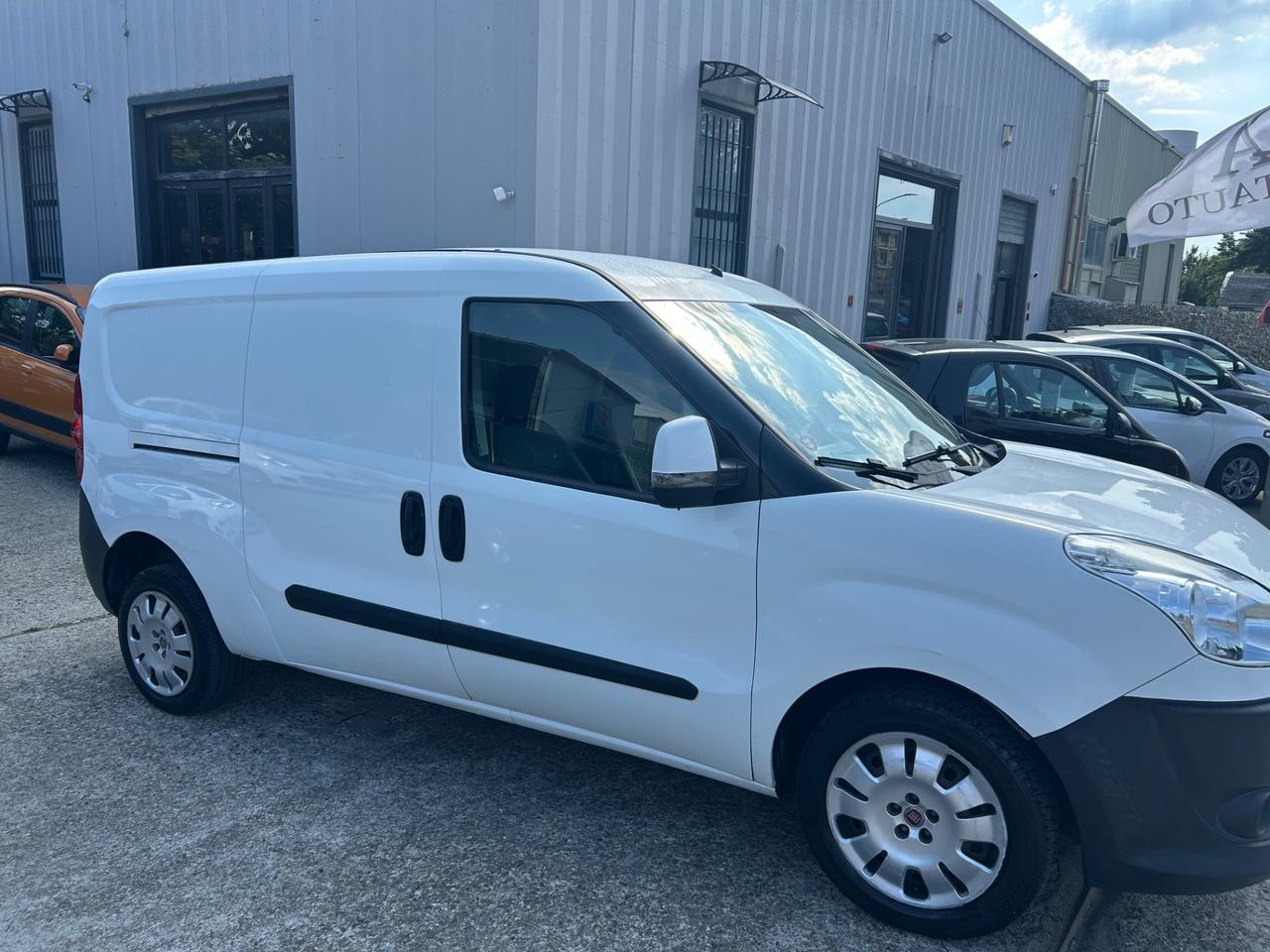 Fiat Doblo Doblò 1.4 T-Jet Natural Power PL-TN Cargo Maxi Lamierato SX