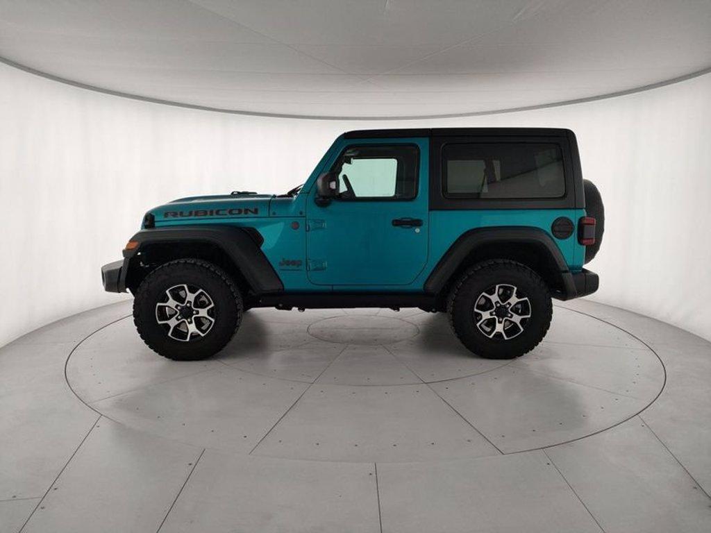 JEEP Wrangler 2.2 mjt ii rubicon auto del 2020