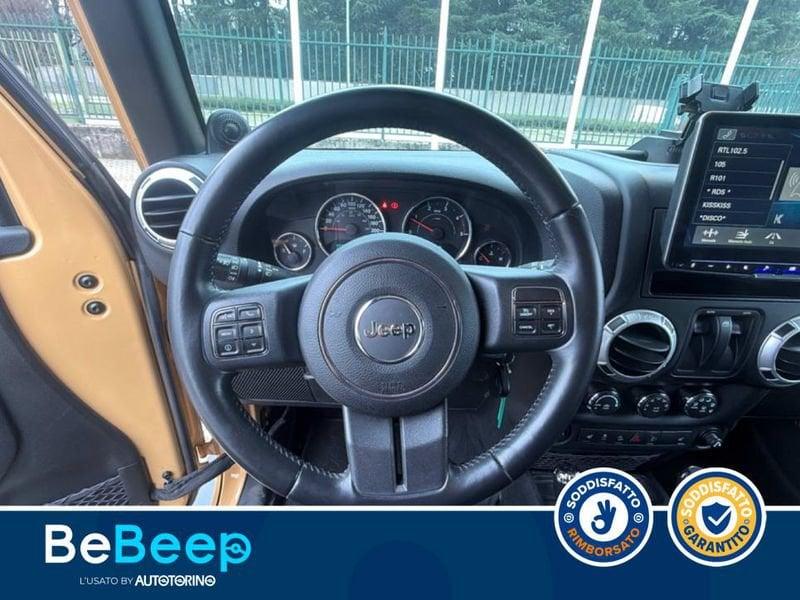 Jeep Wrangler 2.8 CRD SAHARA AUTO E5+