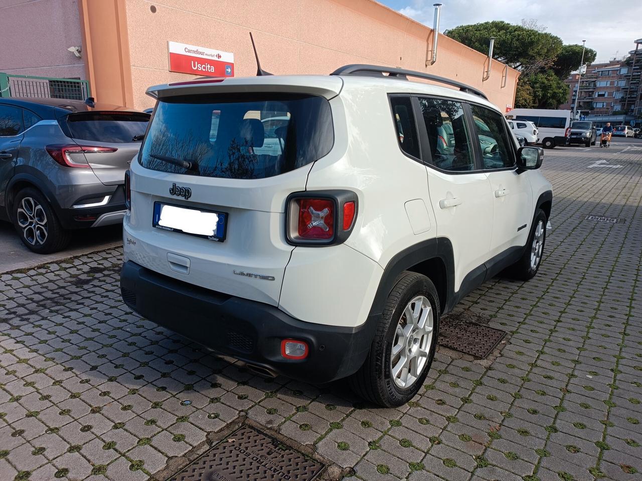 Jeep Renegade 1.3 T4 DDCT Limited