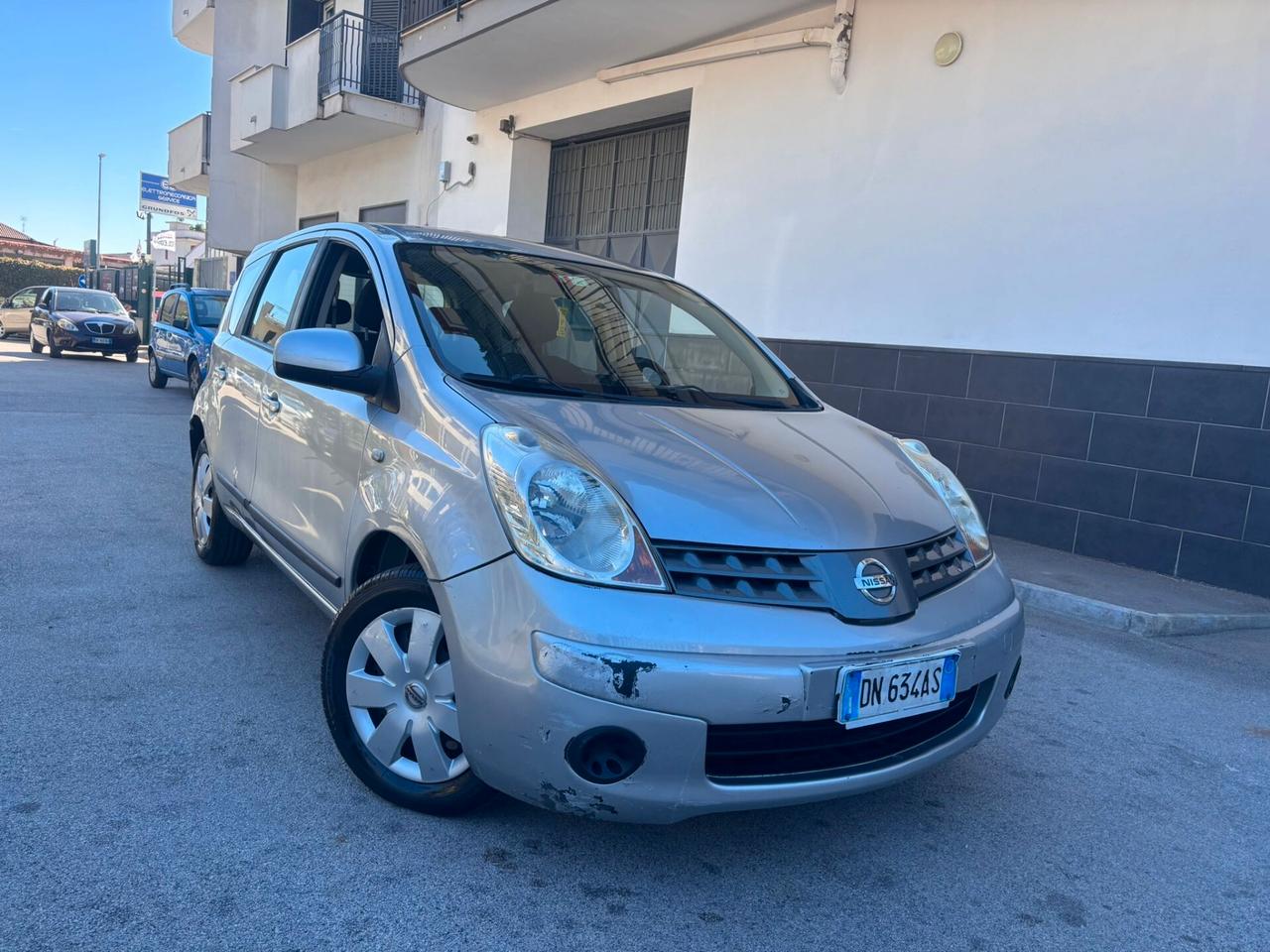 Nissan Note 1.5 dCi 86CV Tekna