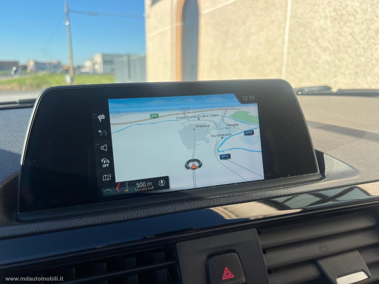 BMW 118i 5p. AUTOMATICA LED NAVI STUPENDA