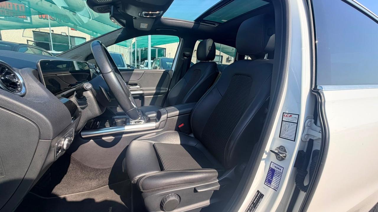 MERCEDES-BENZ CLASSE B 180D PREMIUM 116 CV - PELLE, FULL LED, NEOPATENTATI