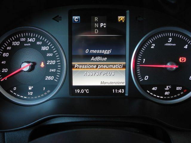 MERCEDES-BENZ GLC 250 d 4Matic Sport Autom. -UNICO PROPRIET.- DA VETRINA