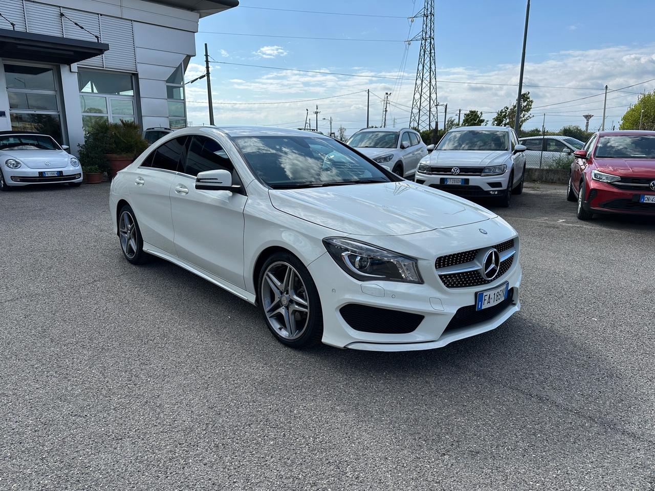 Mercedes-benz CLA 180 CDI Automatic Premium - 2015