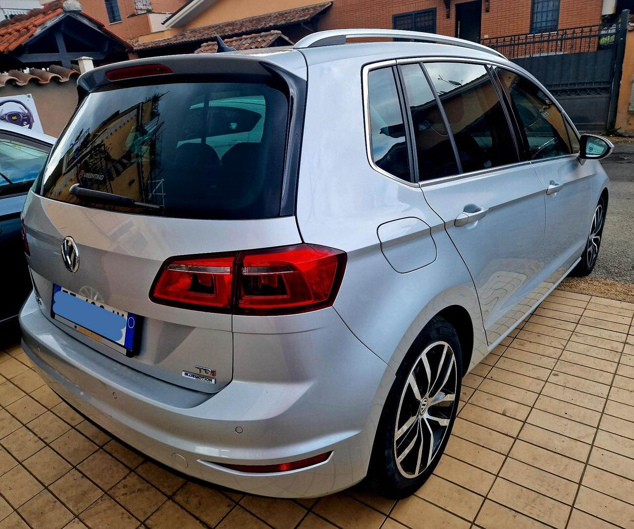 Volkswagen Golf Sportsvan Golf Sportsvan 1.6 TDI 110CV DSG Highline BlueMotion Tech.