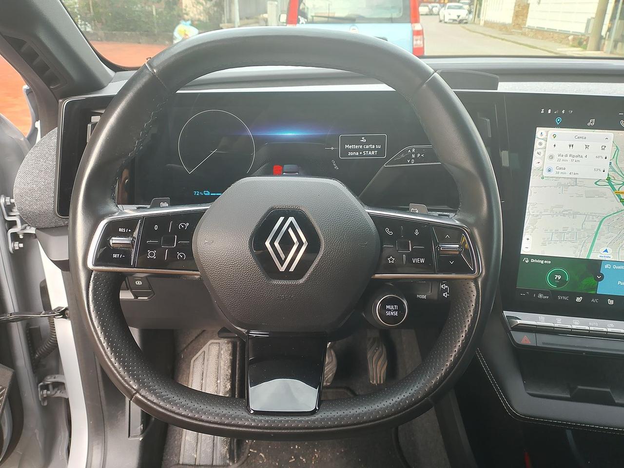 Renault Megane Techno E-TECH EV60 optimum charge