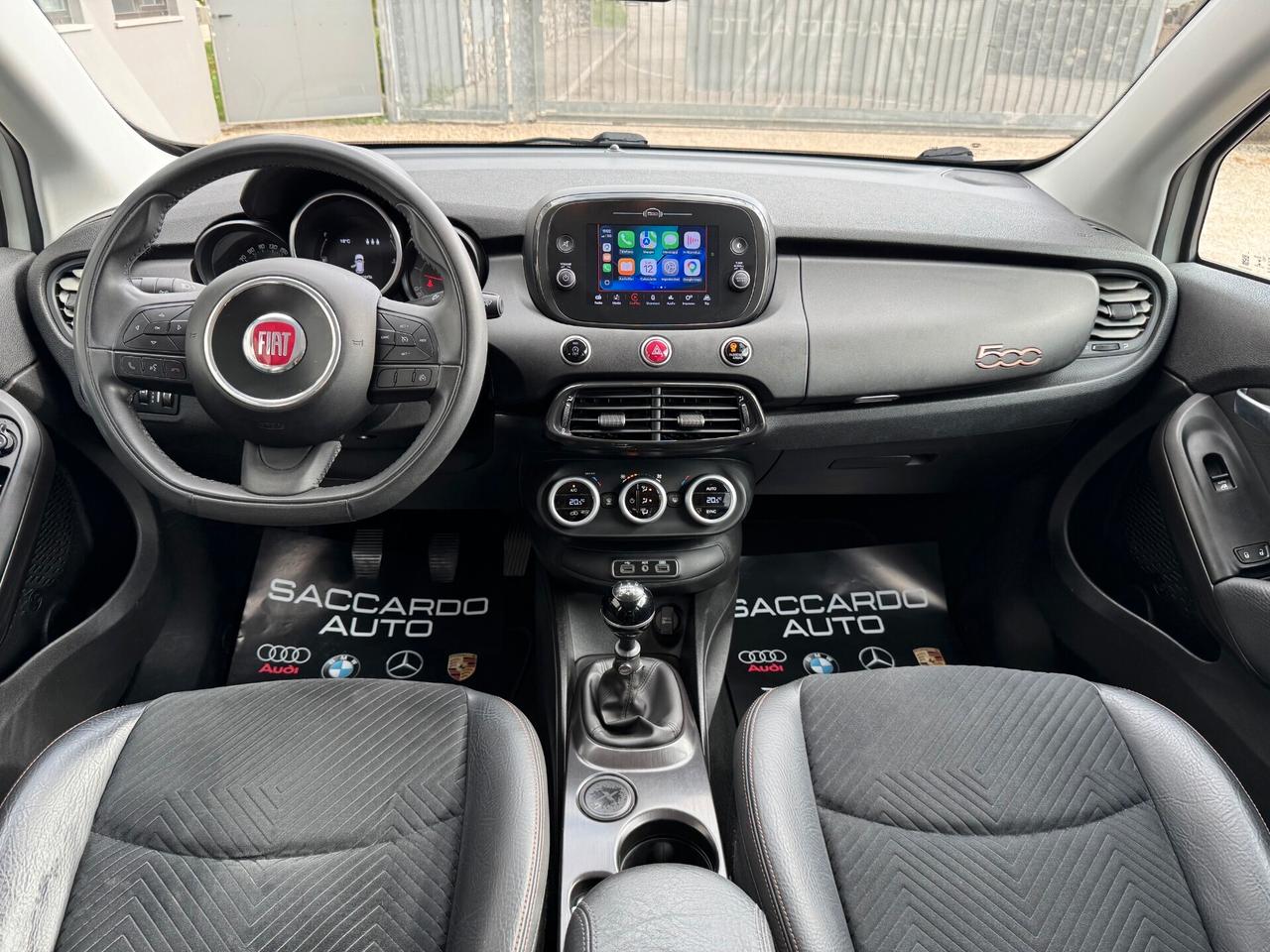 FIAT 500X 1.3 Mjt S-Design City 95cv | PREZZO REALE