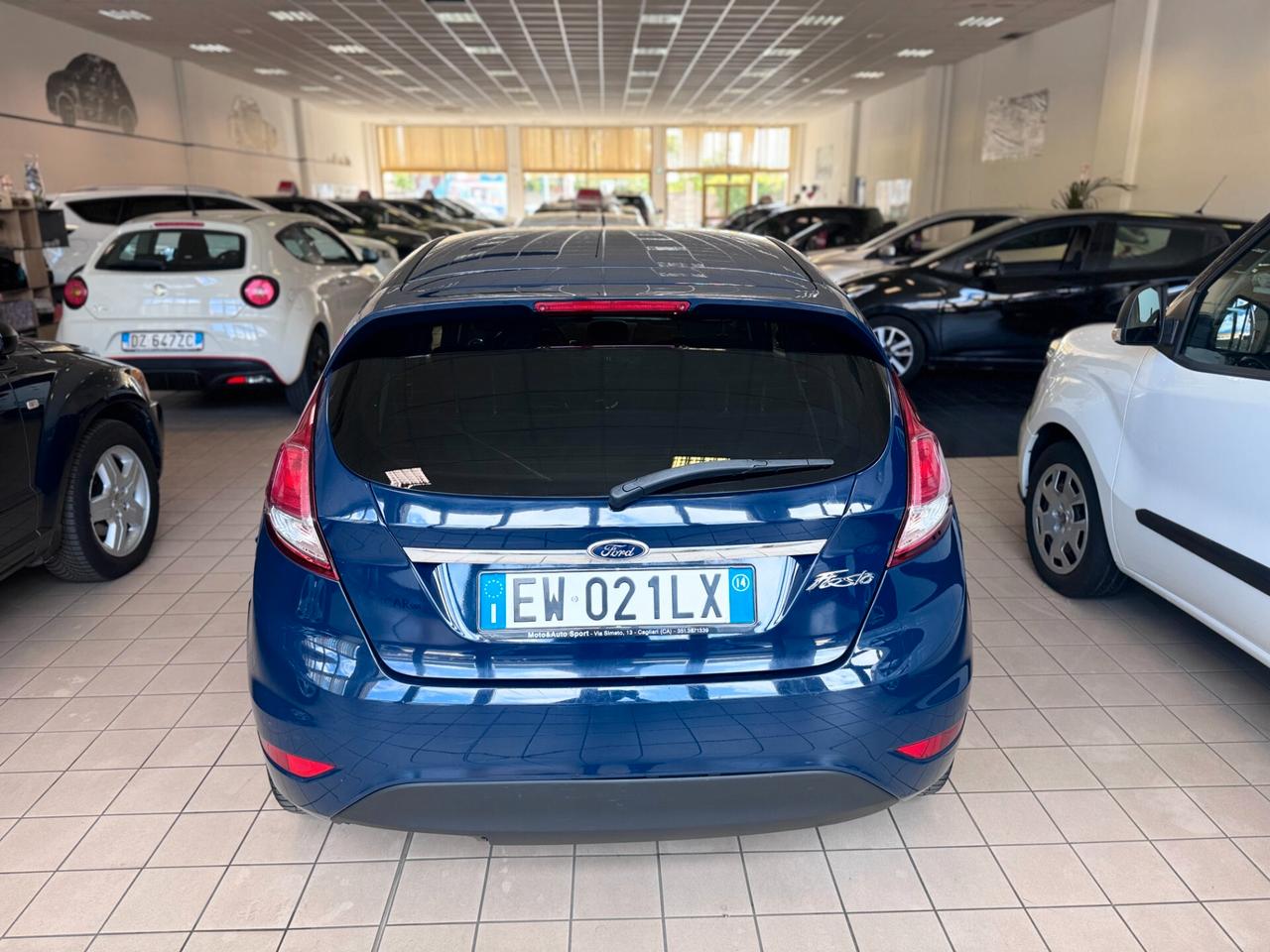 Ford Fiesta 1.5 TDCi 75CV 5 porte Titanium
