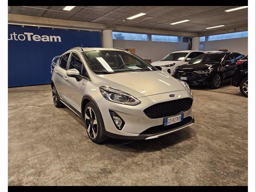 FORD Fiesta active 1.0 ecoboost h s&s 125cv my20.75 del 2021