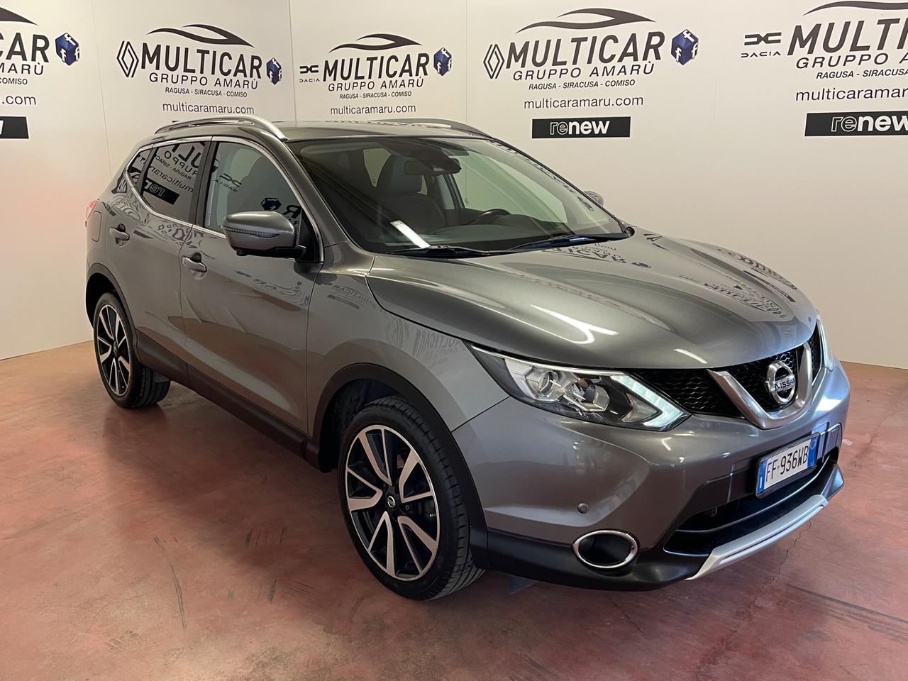 Nissan Qashqai 1.6 dCi X-Tronic 2WD TEKNA