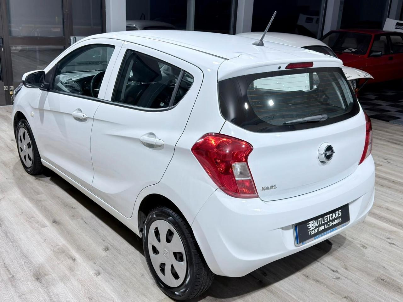 OPEL KARL 1.0 75cv 60.000km 2016 1PROPRIETARIO