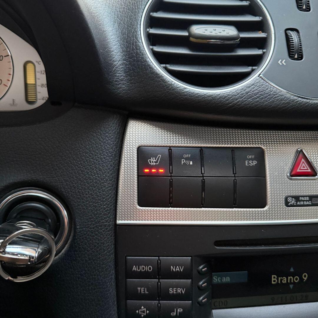 Mercedes CLK 220 CDI cat Avantgarde