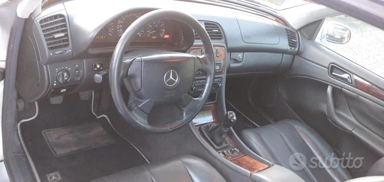 MERCEDES CLK 208 200 KOMPRESSOR 192 CV. GPL