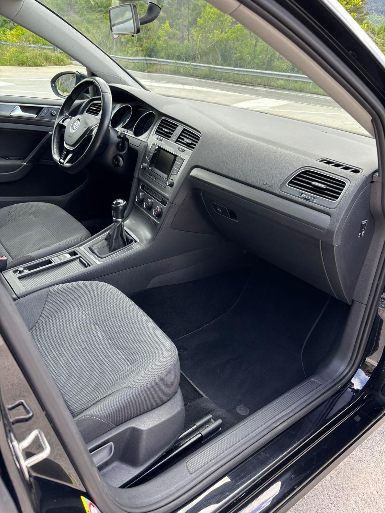 VOLKSWAGEN GOLF 7 1.6 TDI 105CV