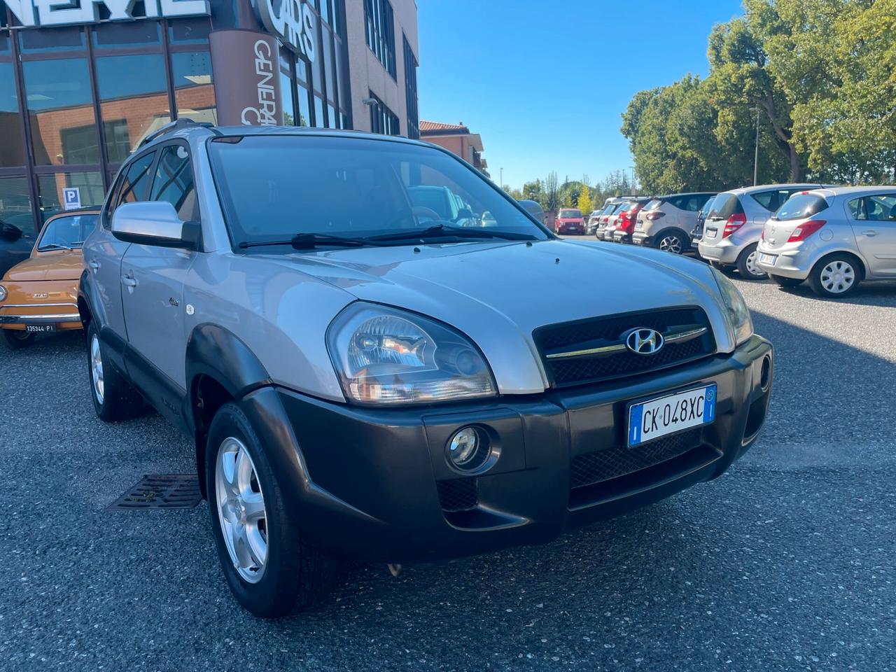 Hyundai Tucson 2.0 CRDi TD Dynamic