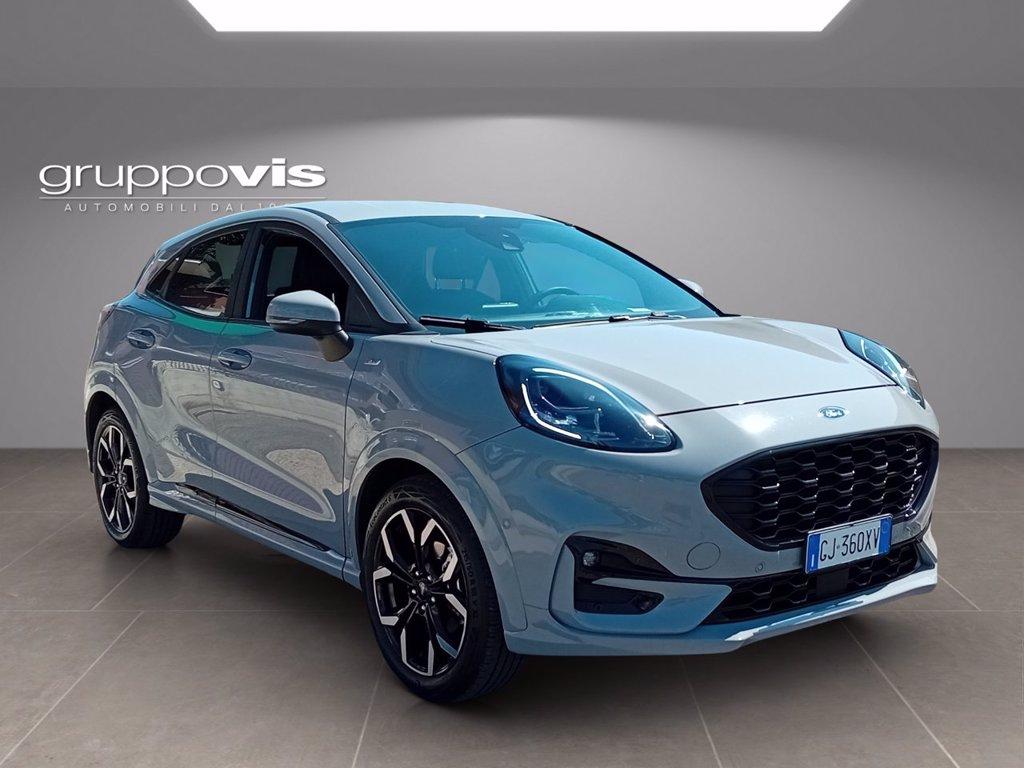 FORD Puma m-hybrid ST-Line X Automatica del 2022
