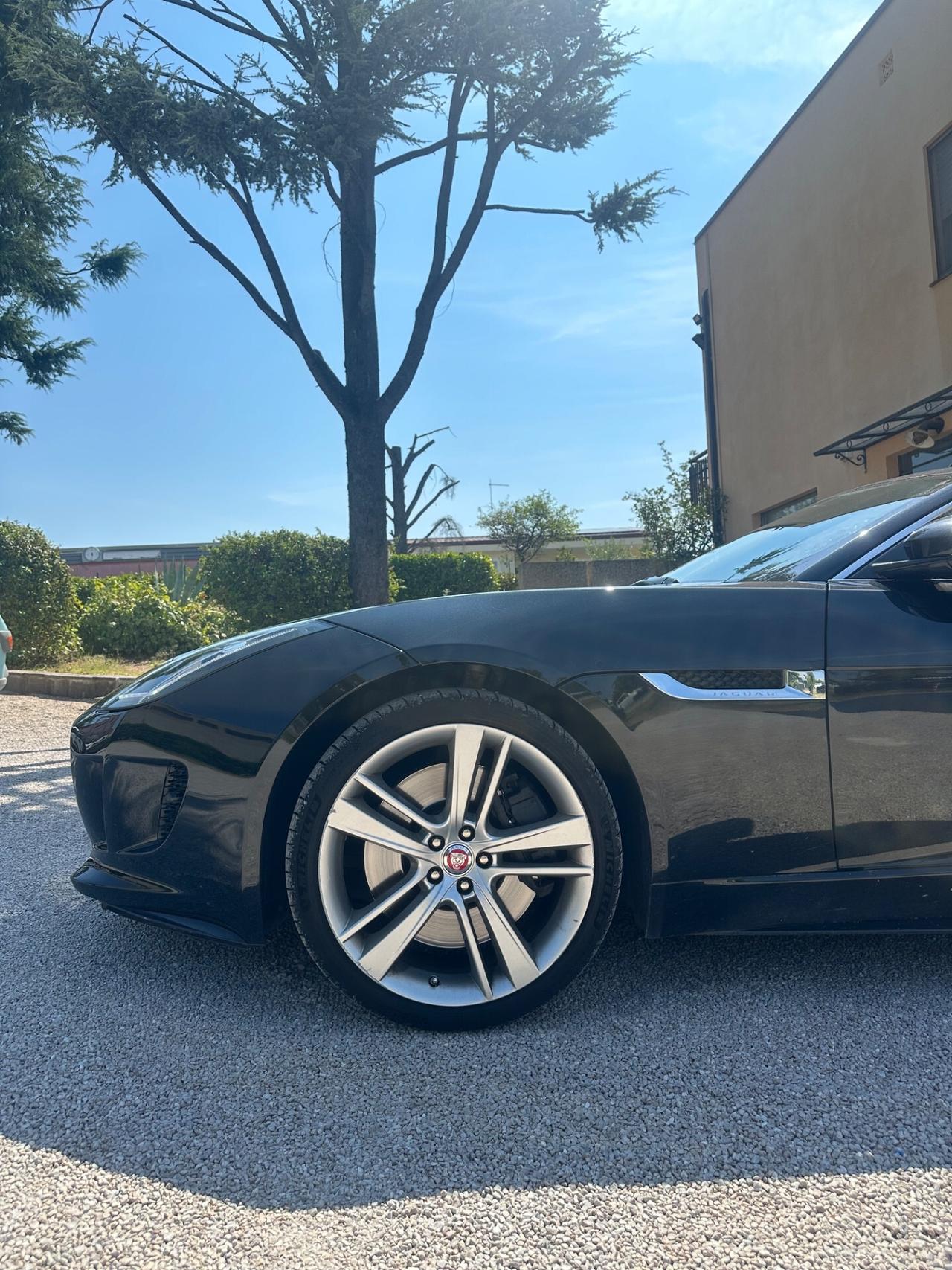 Jaguar F-Type 3.0 V6 aut. Coupé S