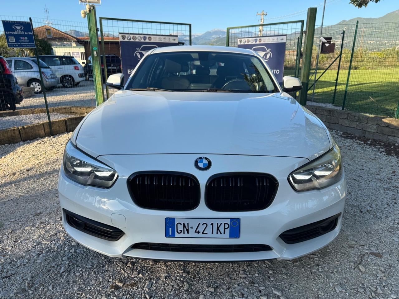 Bmw 116d 5p. Sport motore BMW km certificati