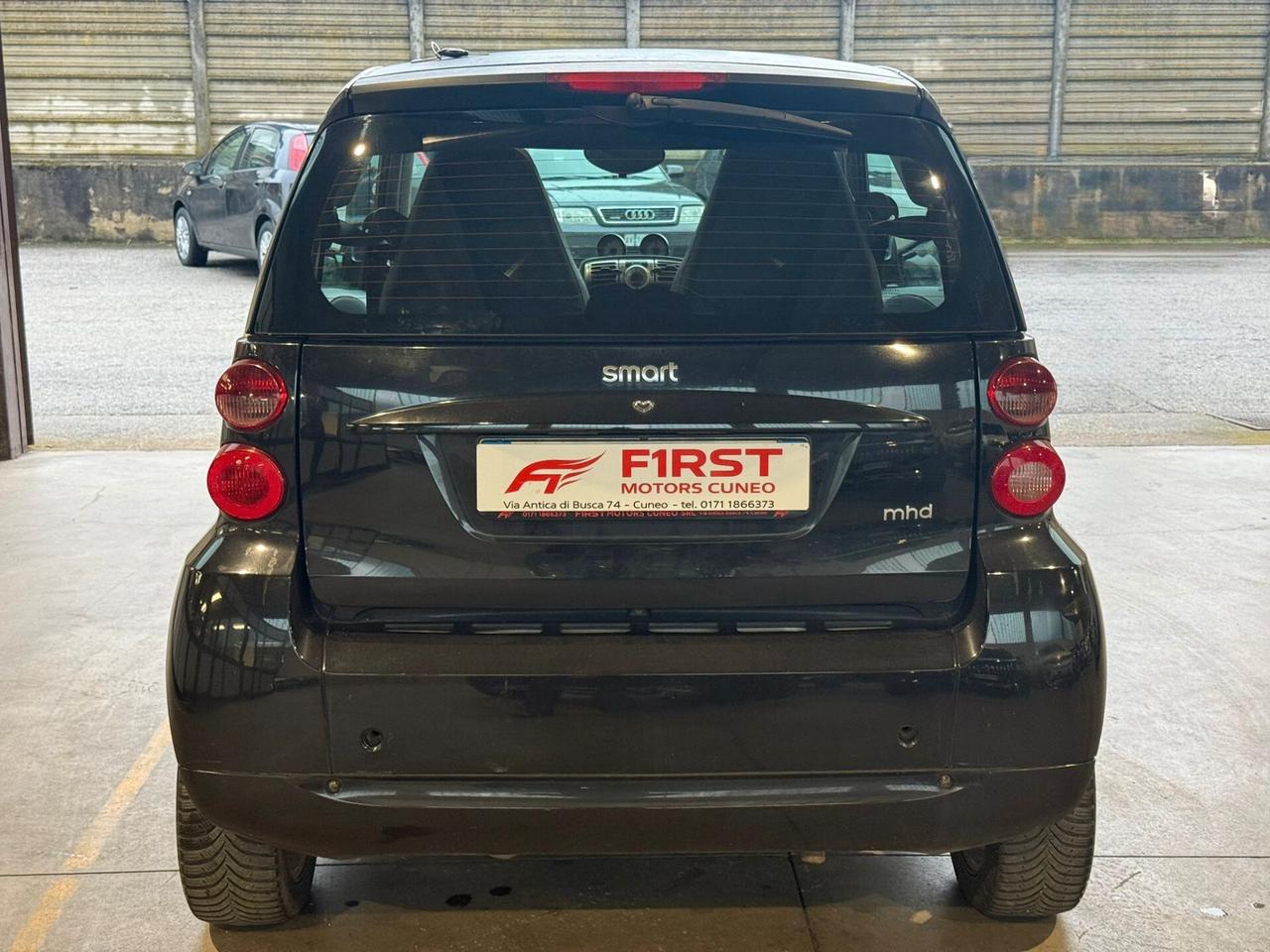 Smart ForTwo 1000 52 kW MHD coupé passion