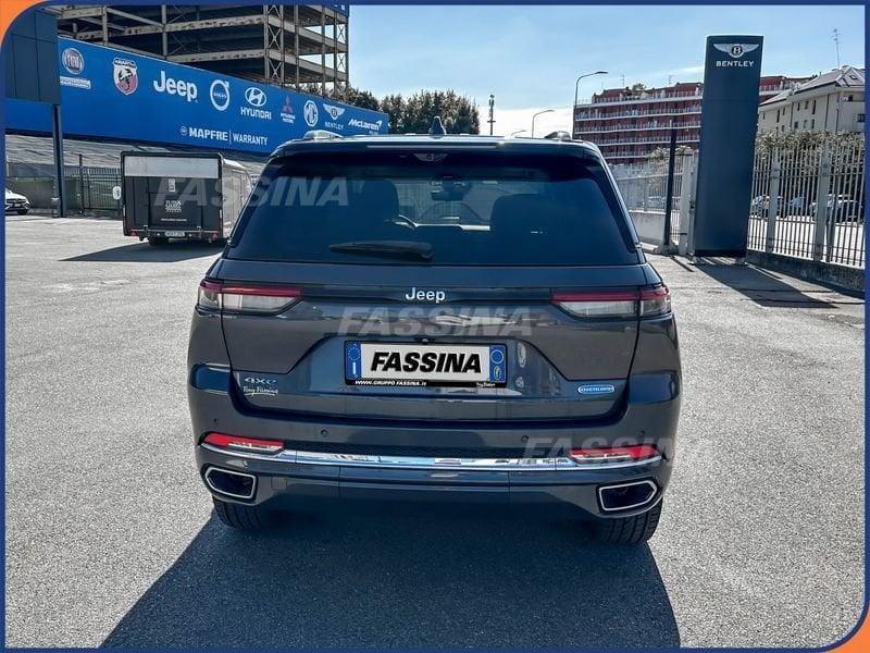Jeep Grand Cherokee 4xe 2.0 PHEV 380CV Overland Auto 4WD