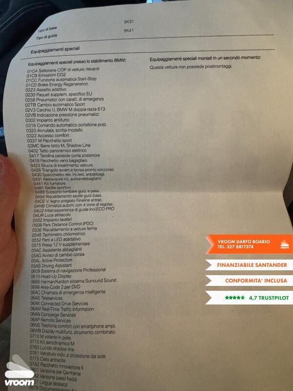 BMW Serie 5 (F10/11) 530d Msport