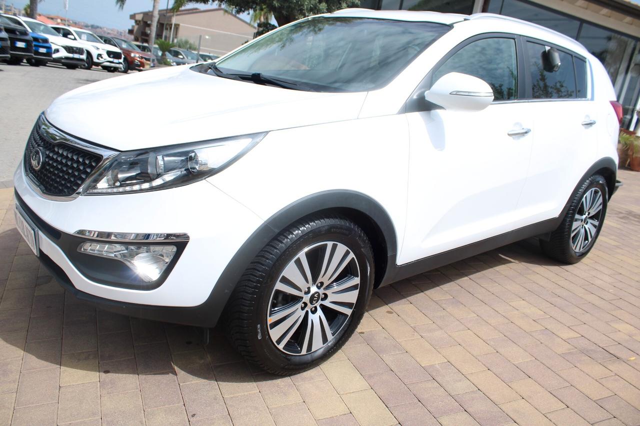 Kia Sportage 1.7 CRDI VGT 2WD high tech