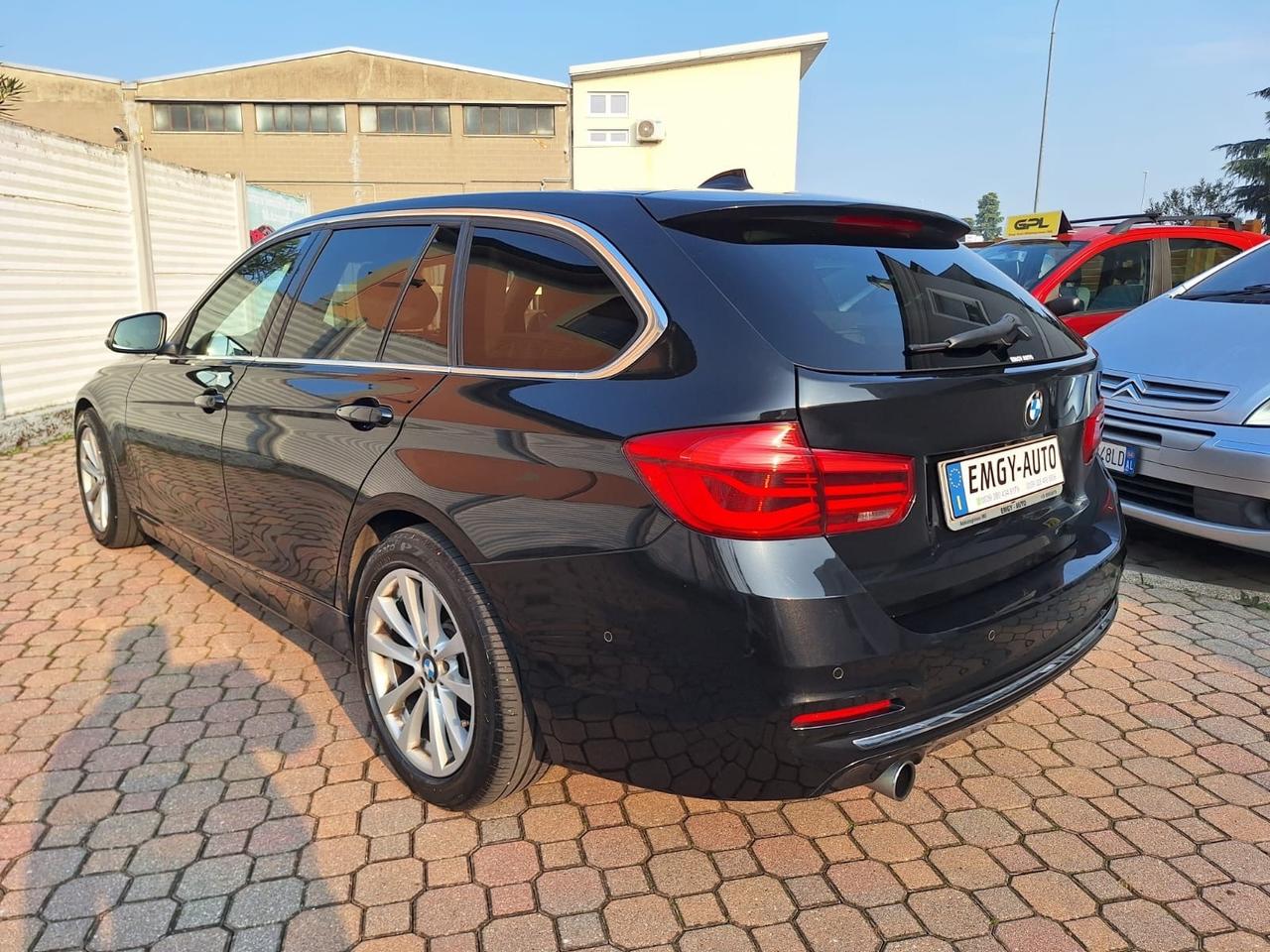 Bmw 318d. Euro 6 B, Automatico