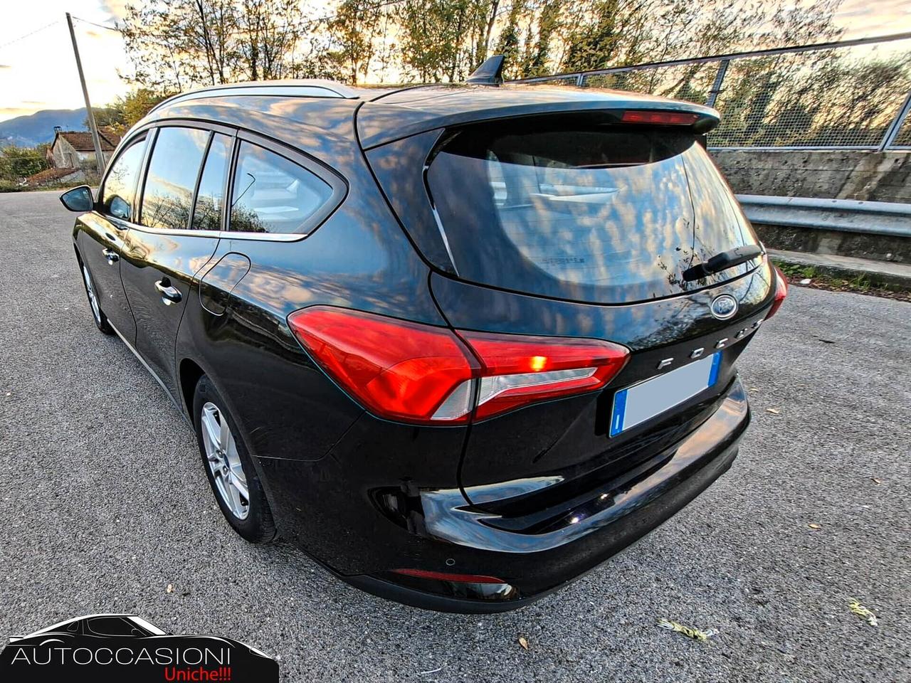 Ford Focus 1.5 EcoBlue 120 CV automatico SW Active