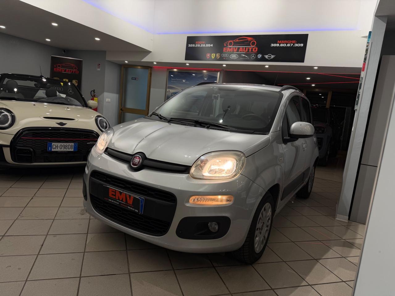 Fiat Panda 1.2 Lounge ok neopatentati