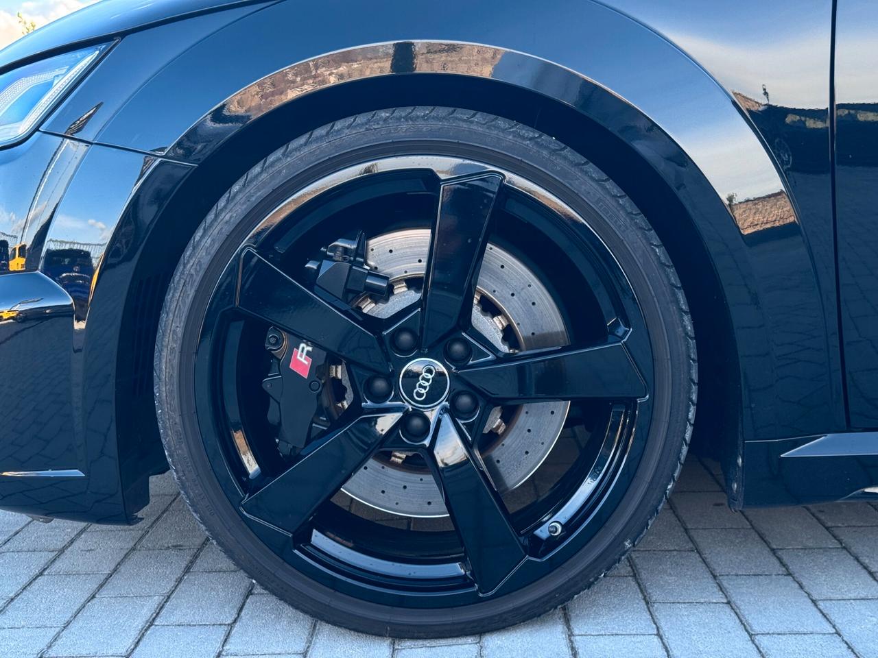 Audi TT RS Coupé 2.5 TFSI quattro S tronic FULL OPT 400 CV TOTAL BLACK ALETT