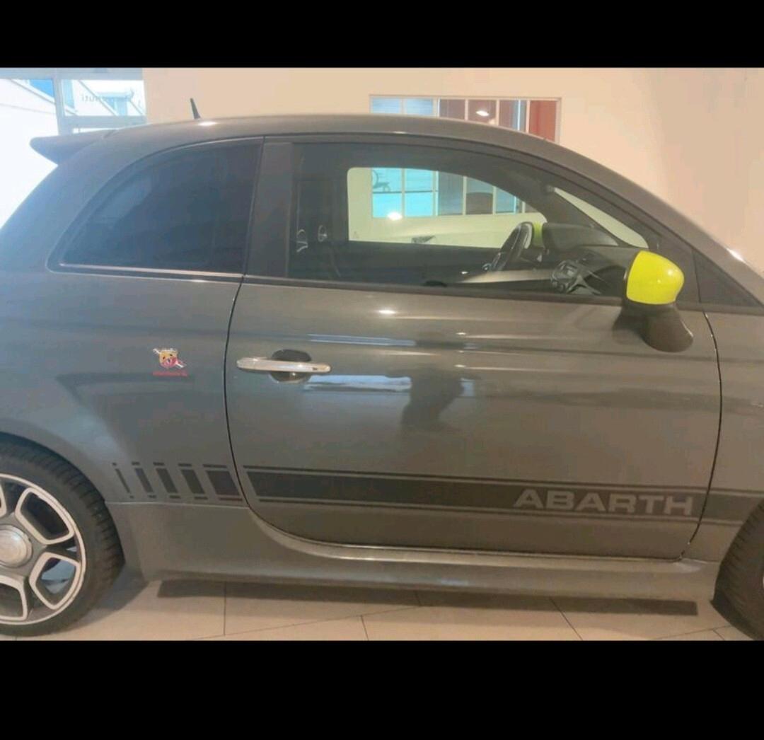 Abarth 500 1.4 Turbo T-Jet 2015