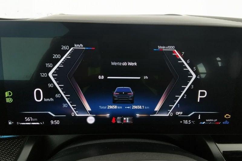 BMW Serie 5 520i sDrive M Sport Gancio Pelle Camera 360° Tetto