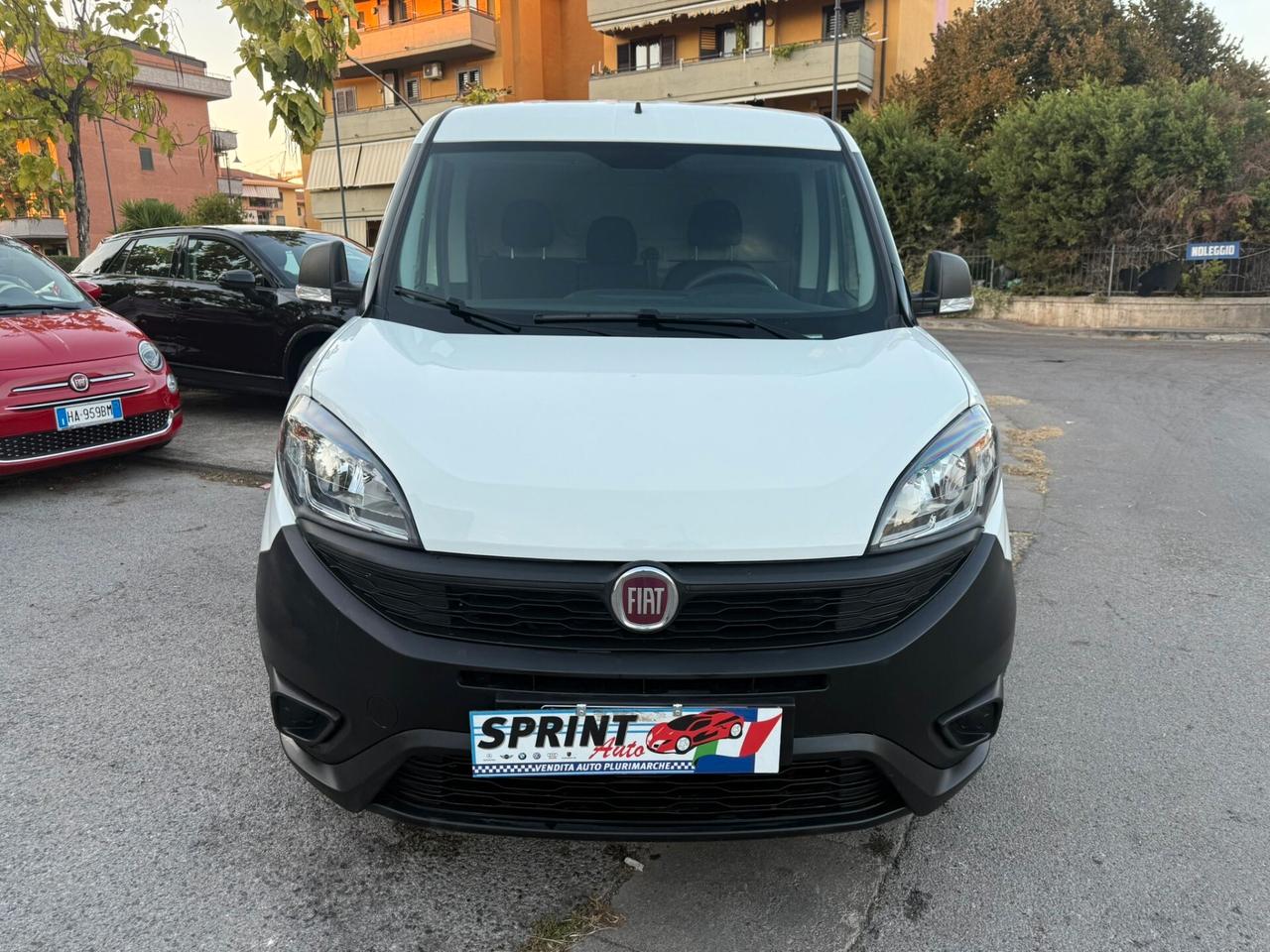 Fiat Doblo Doblò 1.4 T-Jet Natural Power PC-TN Cargo Lamier. SX 3 posti