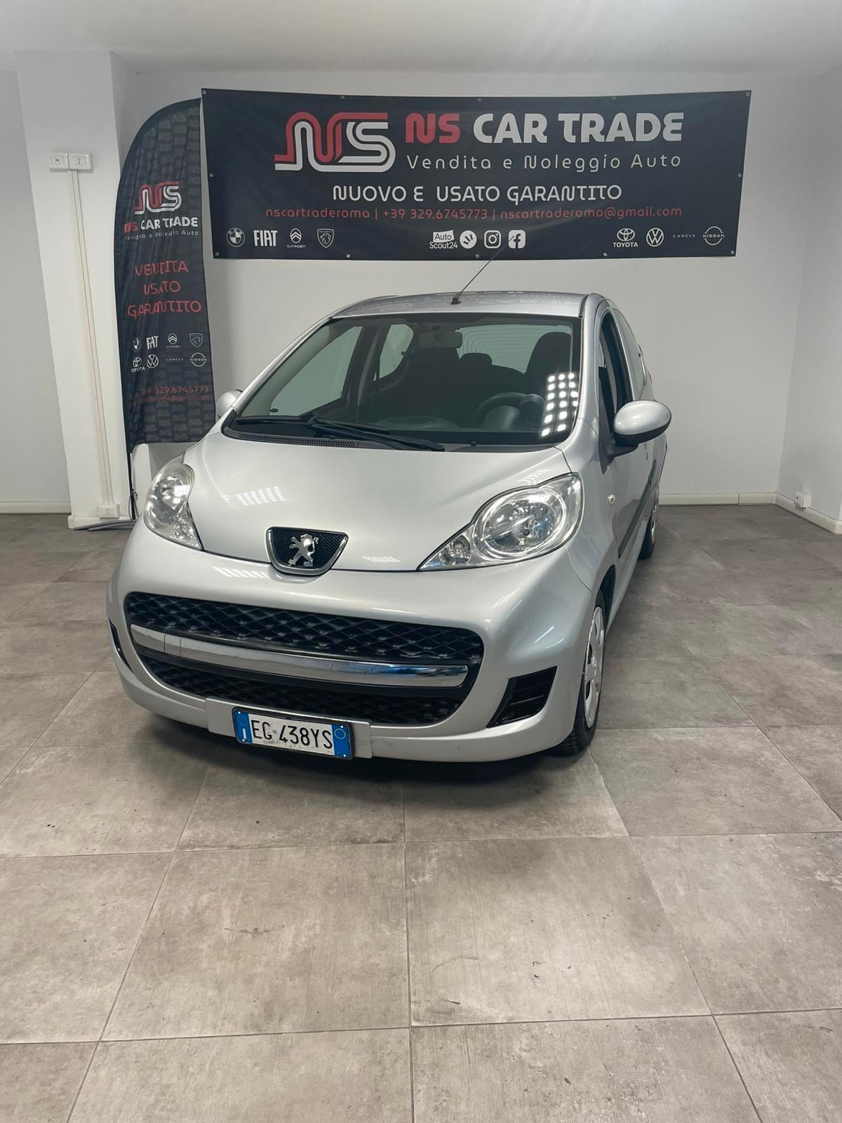 PEUGEOT 107 1.0 - OK NEOPATENTATI- EURO 5B