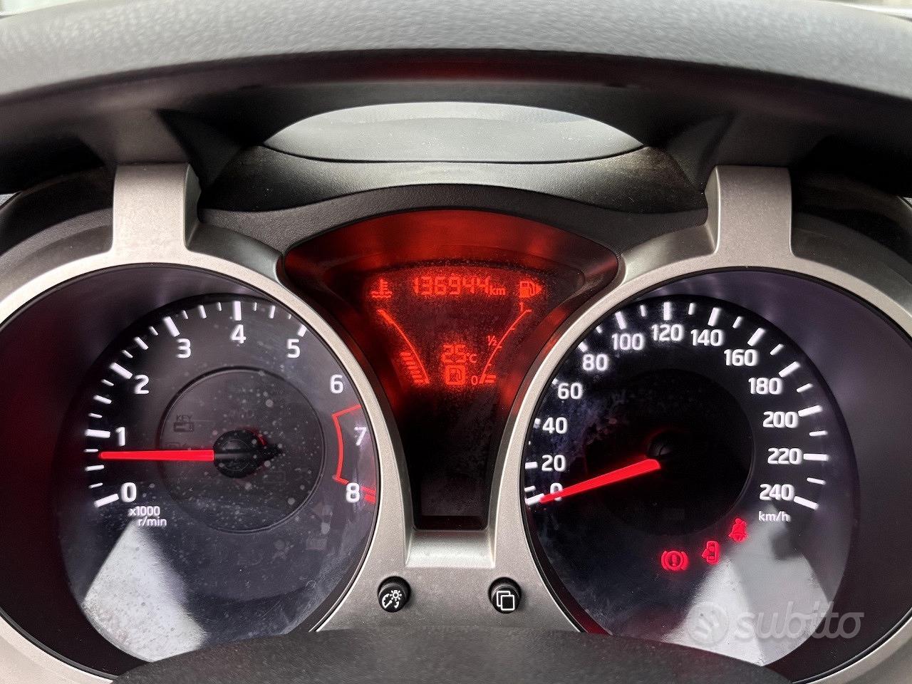Nissan Juke 1.6 GPL 117CV E5 - 2013