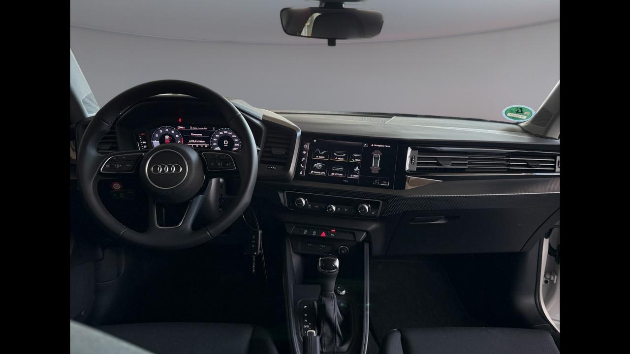 AUDI A1 II 2019 Sportback - A1 Sportback 30 1.0 tfsi Business 116cv s-tronic