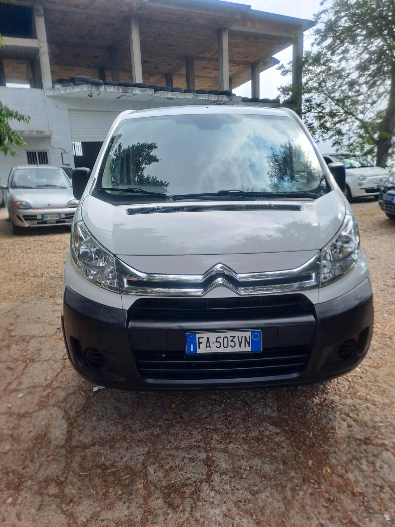Citroen Jumpy 29 1.6 HDi/90 FAP PL-TN Furgone
