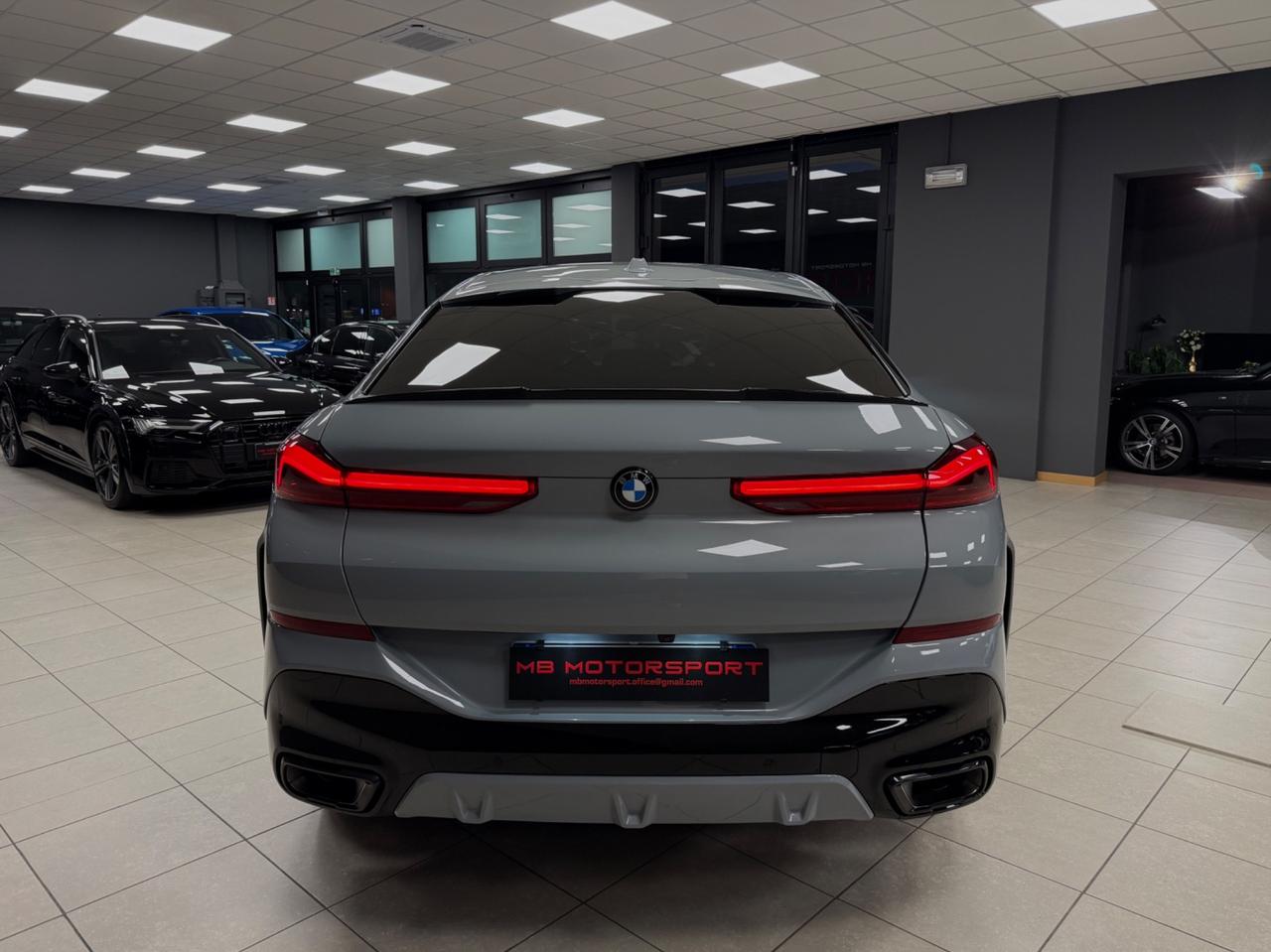 Bmw X6 xDrive30d 48V Msport