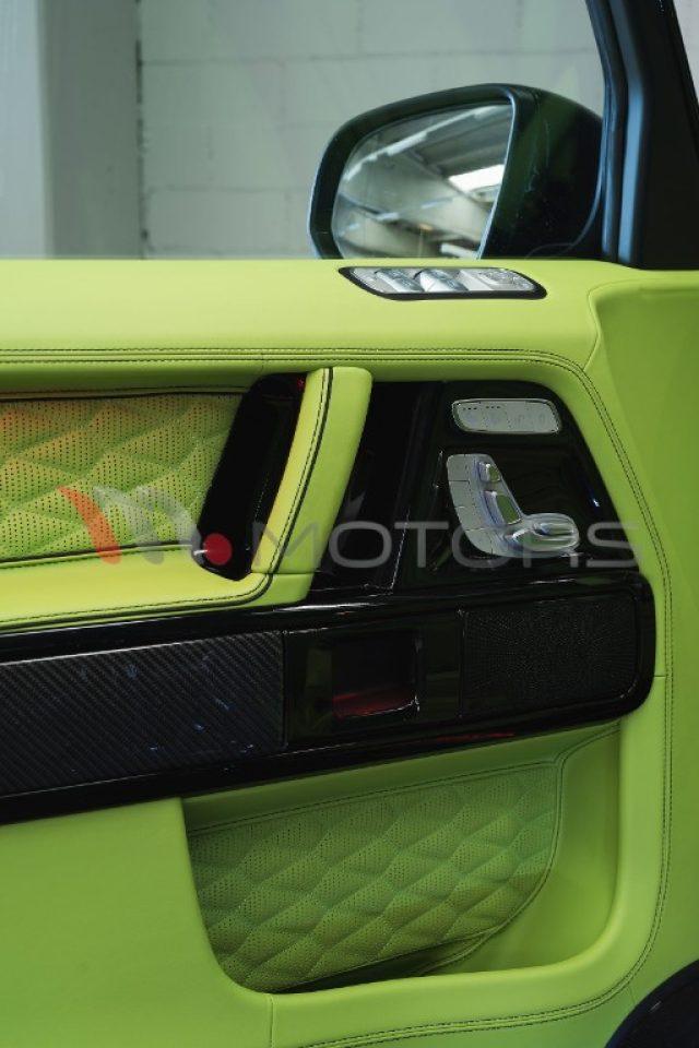 MERCEDES-BENZ G 63 AMG BRABUS 800 4.100 KM CONFIGURAZIONE RARA