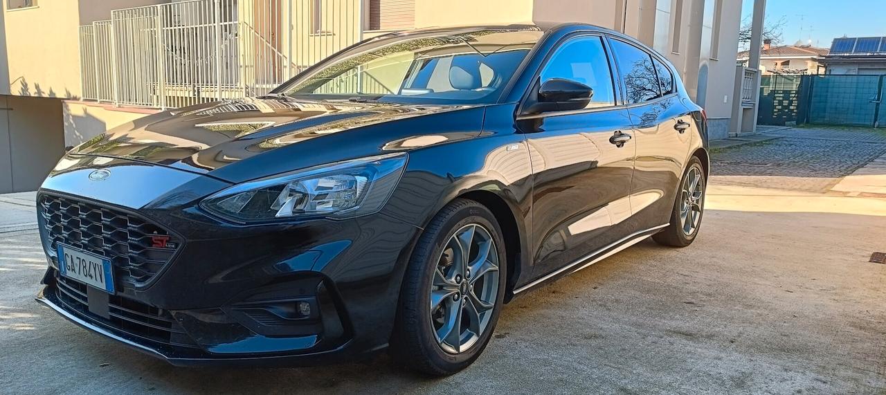EcoBoost Hybrid 125 CV 5p. ST-Line NEO PATENTATI, PREZZO SOTTOCOSTO!!!!!!!
