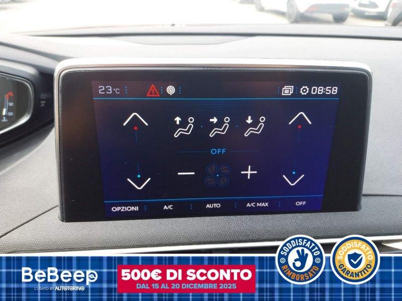 Peugeot 3008 1.6 THP GT LINE S&S 165CV EAT6