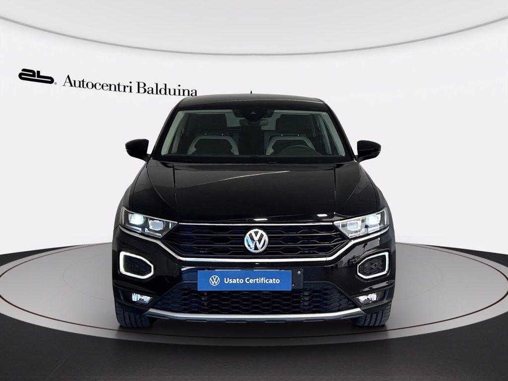 VOLKSWAGEN T-roc 2.0 tdi advanced 4motion dsg del 2019