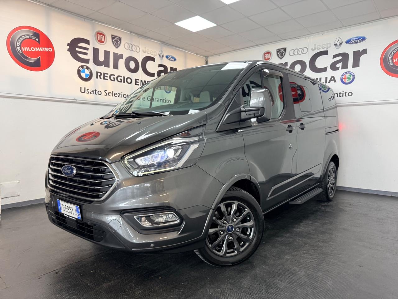 Ford Tourneo Custom 310 2.0 TDCi 170CV PC Titanium 02/2019 Euro 6B